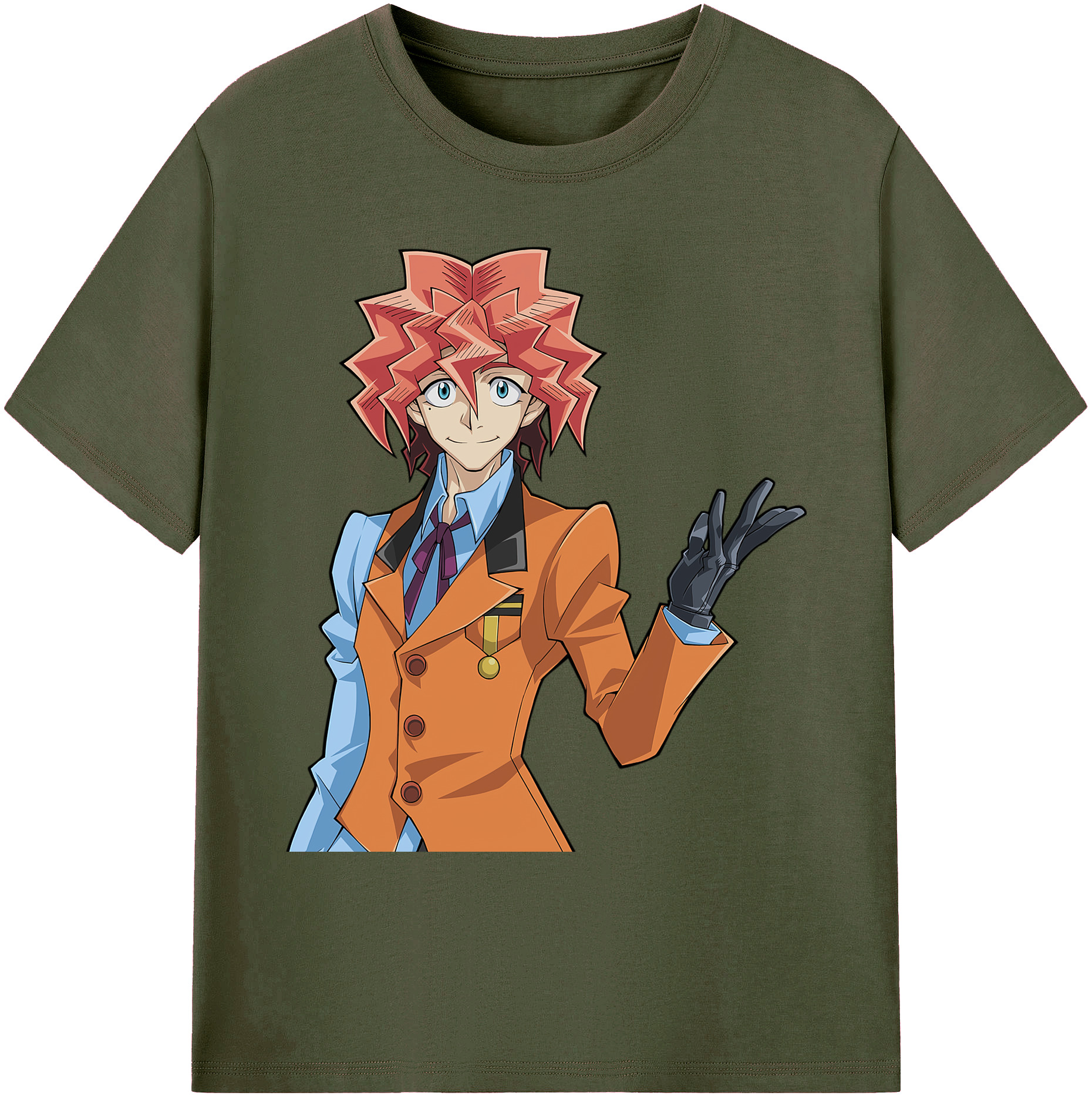 遊☆戯☆王 Yu-Gi-Oh! 綿100％ メンズ半袖Tシャツ｜肌触りやわらか＆通気性